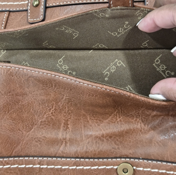 B.O.C. Saddle Amherst Satchel Satchel Women Handbags NEW NO TAG. - Picture 9 of 13